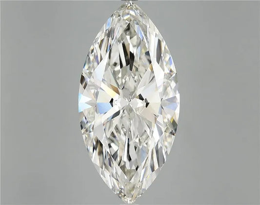 9.73ct Marquise Lab Grown Diamond (Colour G, Clarity VVS2, IGI Certified)