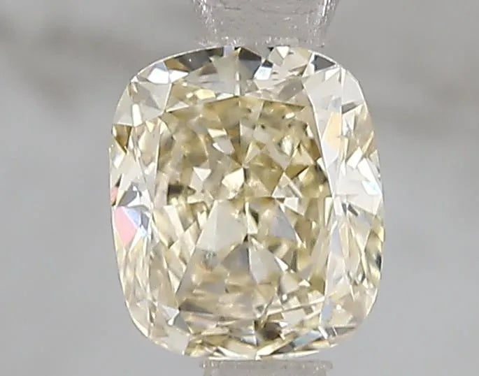 1.02ct Cushion modified Lab Grown Diamond (Colour Fancy Yellow, Clarity SI1, IGI Certified)