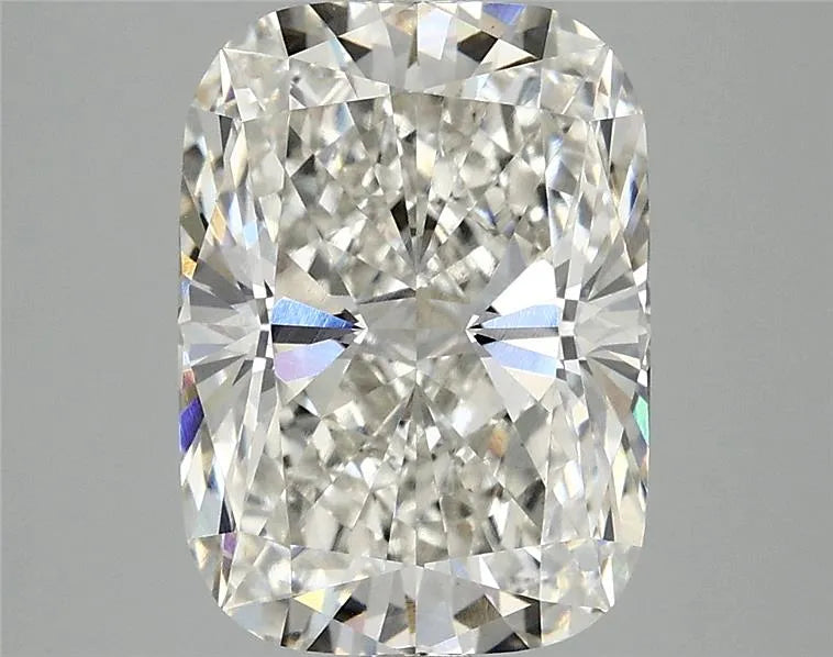 4.10ct Cushion modified Lab Grown Diamond (Colour H, Clarity VS1, IGI Certified)
