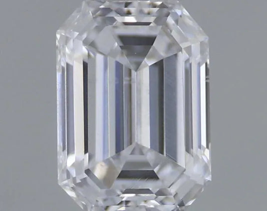 0.31ct Emerald Lab Grown Diamond (Colour D, Clarity SI1, IGI Certified)