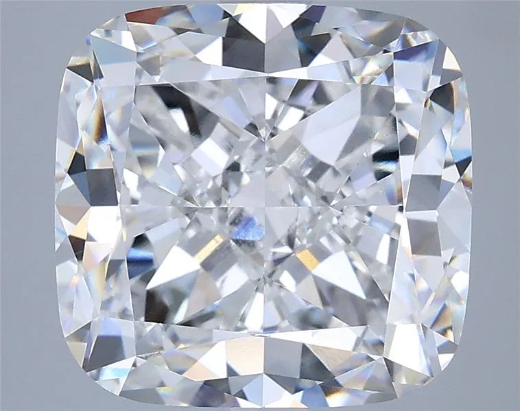 6.00ct Cushion brilliant Lab Grown Diamond (Colour E, Clarity VVS2, IGI Certified)