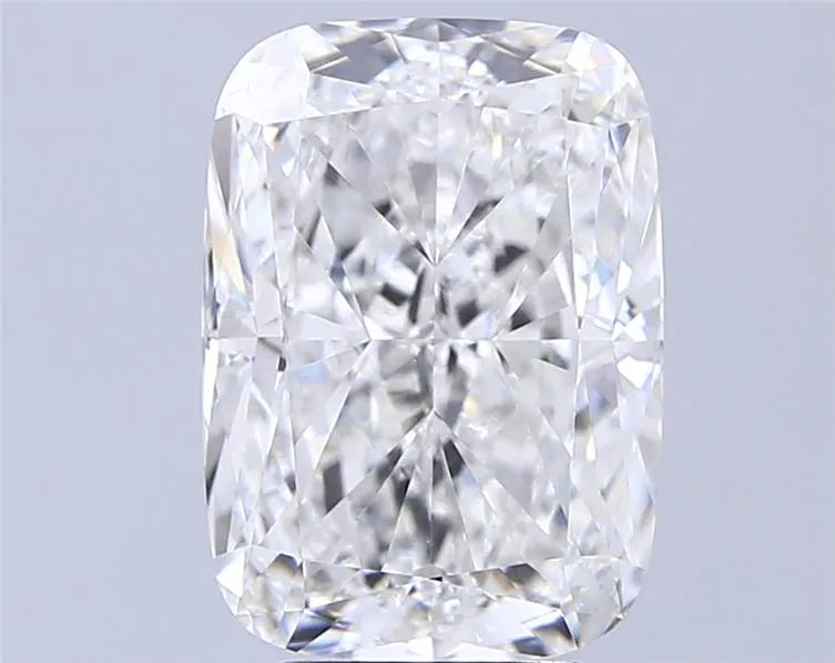 6.00ct Cushion modified Lab Grown Diamond (Colour F, Clarity VVS2, IGI Certified)