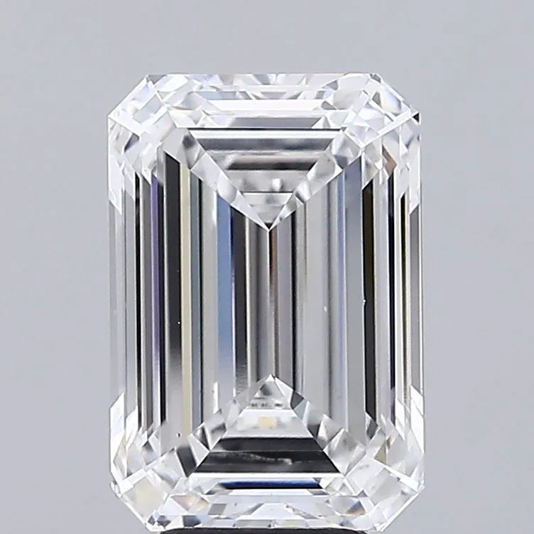 6.00ct Emerald Lab Grown Diamond (Colour E, Clarity VS1, IGI Certified)
