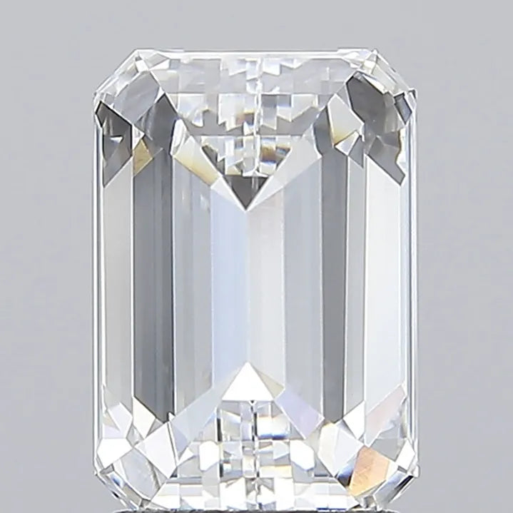 6.00ct Emerald Lab Grown Diamond (Colour E, Clarity VVS2, IGI Certified)