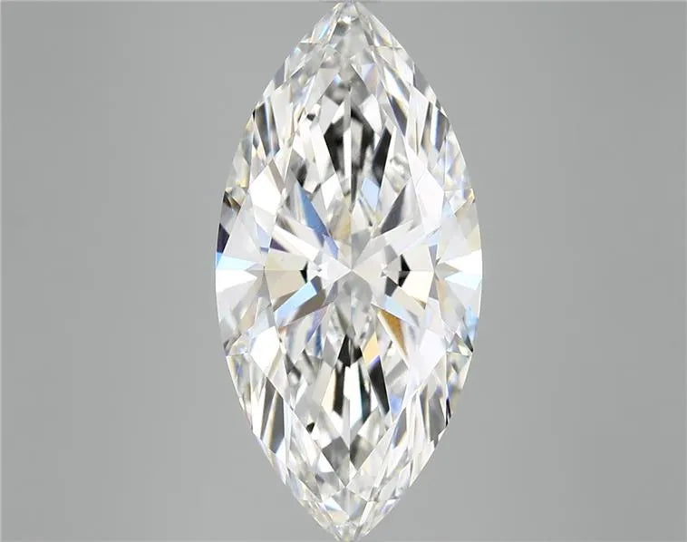 6.00ct Marquise Lab Grown Diamond (Colour F, Clarity VS1, IGI Certified)