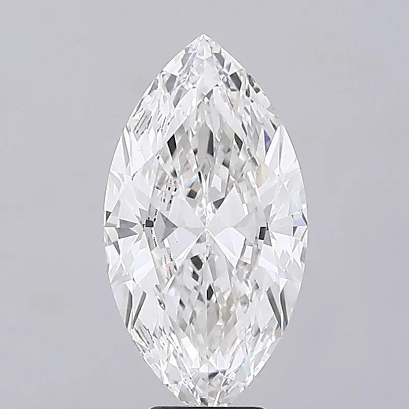 6.00ct Marquise Lab Grown Diamond (Colour F, Clarity VS1, IGI Certified)