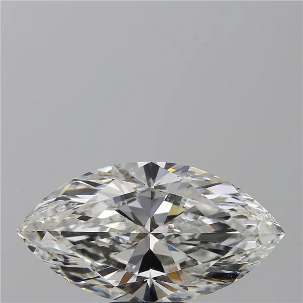 6.00ct Marquise Lab Grown Diamond (Colour F, Clarity VS1, IGI Certified)