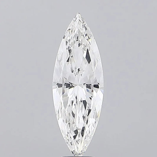 6.00ct Marquise Lab Grown Diamond (Colour F, Clarity VVS2, IGI Certified)