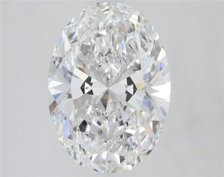 6.00ct Oval Lab Grown Diamond (Colour E, Clarity VVS2, IGI Certified)