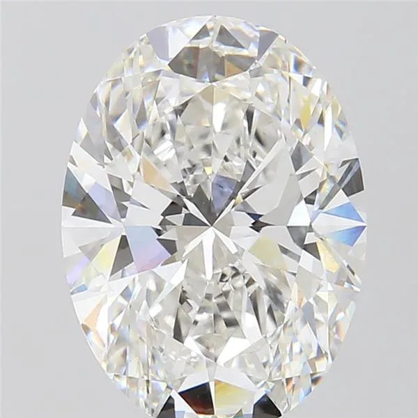 6.00ct Oval Lab Grown Diamond (Colour E, Clarity VVS2, IGI Certified)