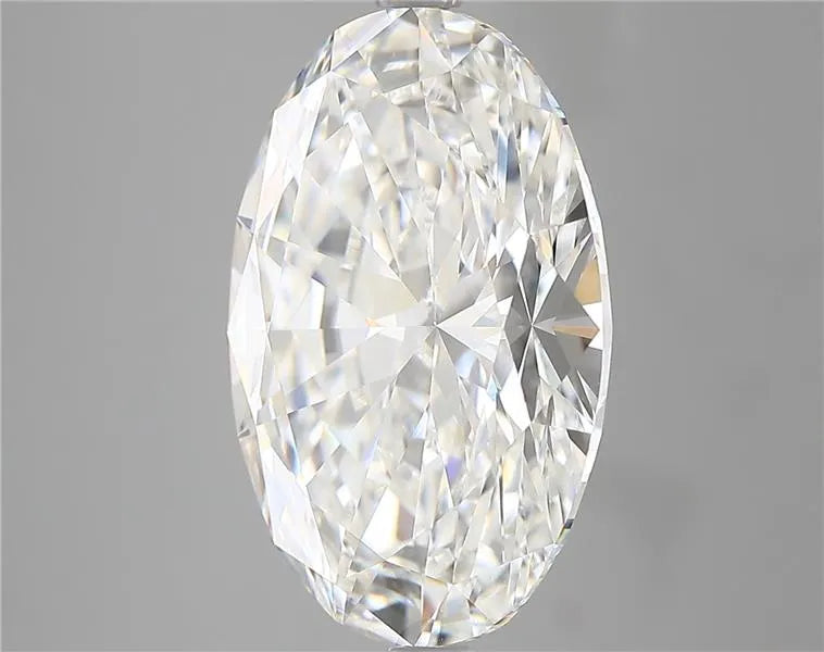 6.00ct Oval Lab Grown Diamond (Colour F, Clarity VVS2, IGI Certified)