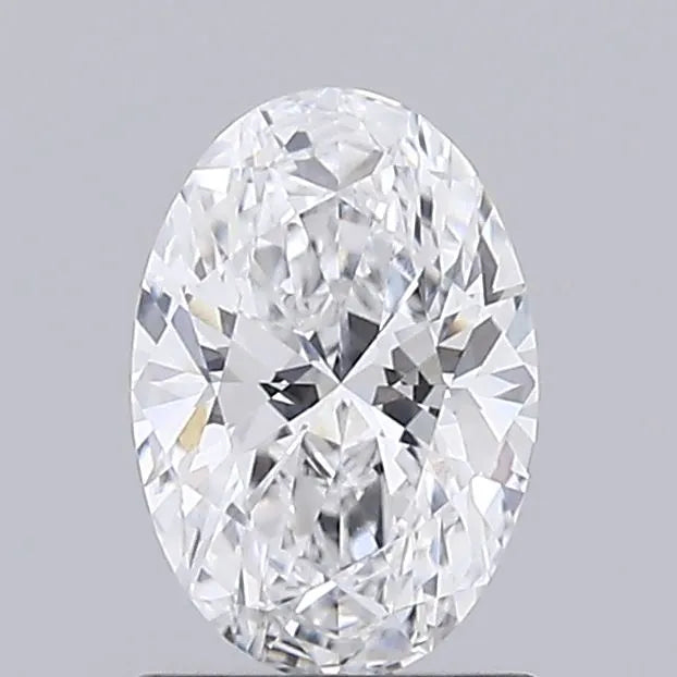 6.00ct Oval Lab Grown Diamond (Colour G, Clarity VS1, IGI Certified)