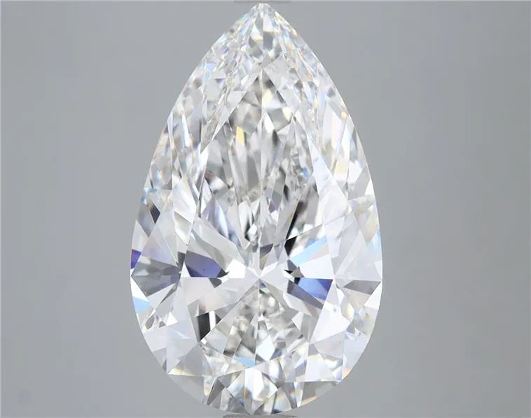 6.00ct Pear Lab Grown Diamond (Colour E, Clarity VS1, IGI Certified)