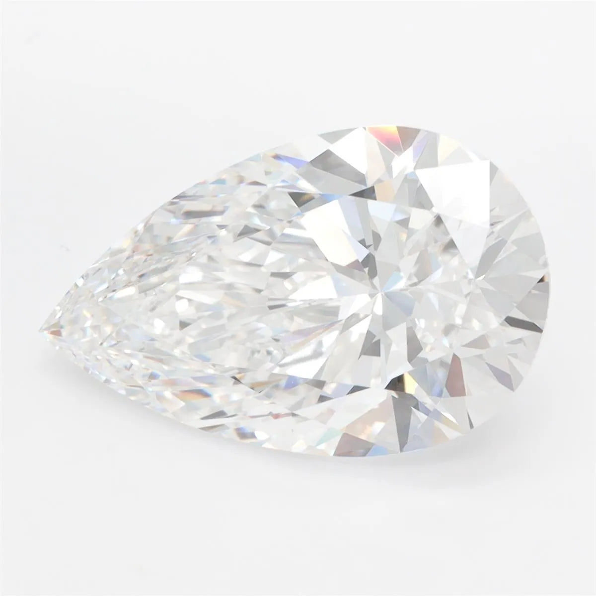 6.00ct Pear Lab Grown Diamond (Colour E, Clarity VVS1, GIA Certified)