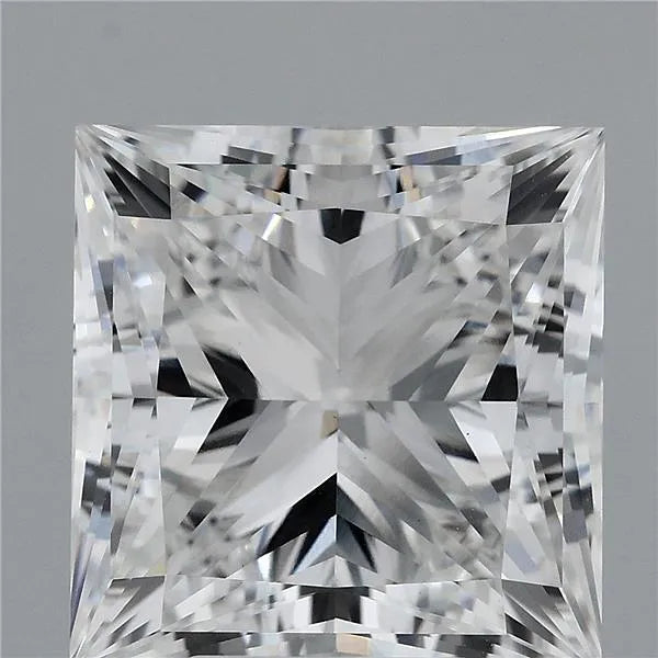 6.00ct Princess Lab Grown Diamond (Colour E, Clarity VVS2, IGI Certified)