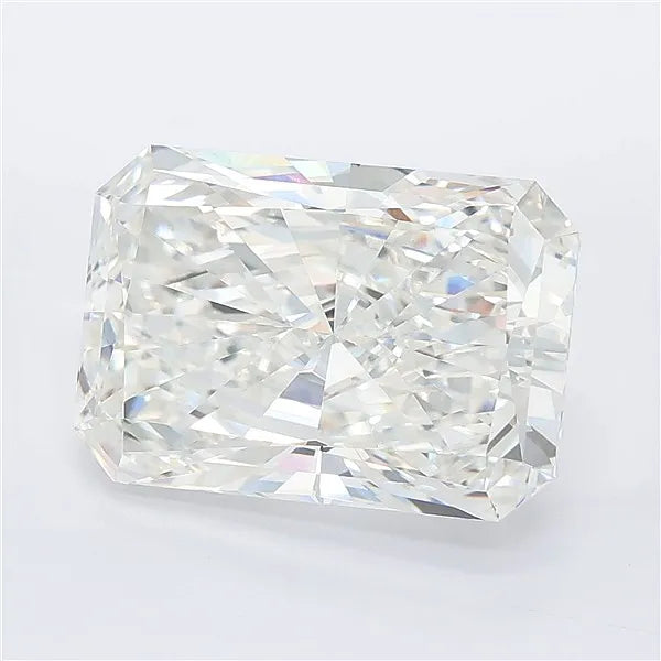 6.00ct Radiant Lab Grown Diamond (Colour F, Clarity VVS2, IGI Certified)