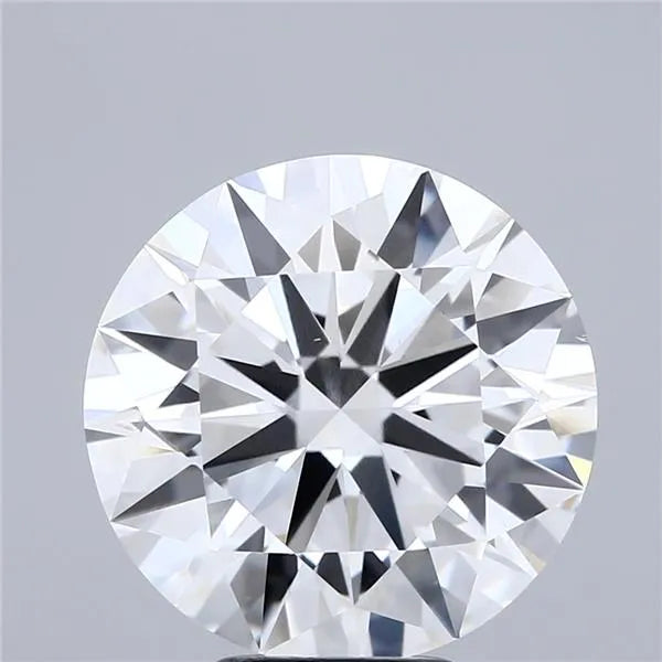 6.00ct Round Lab Grown Diamond (Colour F, Clarity VS1, Cut ID, IGI Certified)