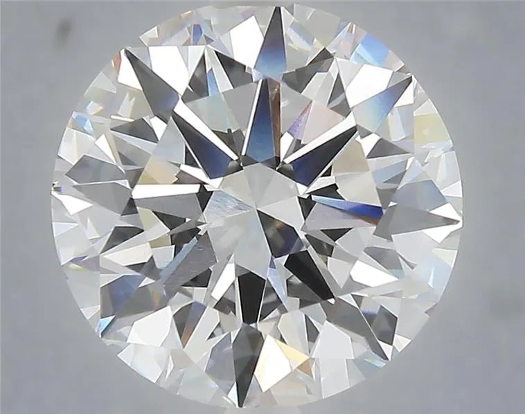 6.00ct Round Lab Grown Diamond (Colour F, Clarity VVS2, Cut EX, IGI Certified)