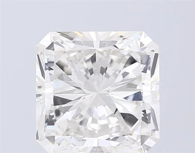 6.00ct Square radiant Lab Grown Diamond (Colour F, Clarity VS2, IGI Certified)