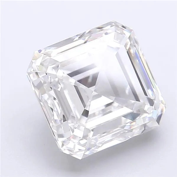 6.01ct Asscher Lab Grown Diamond (Colour E, Clarity VVS2, IGI Certified)