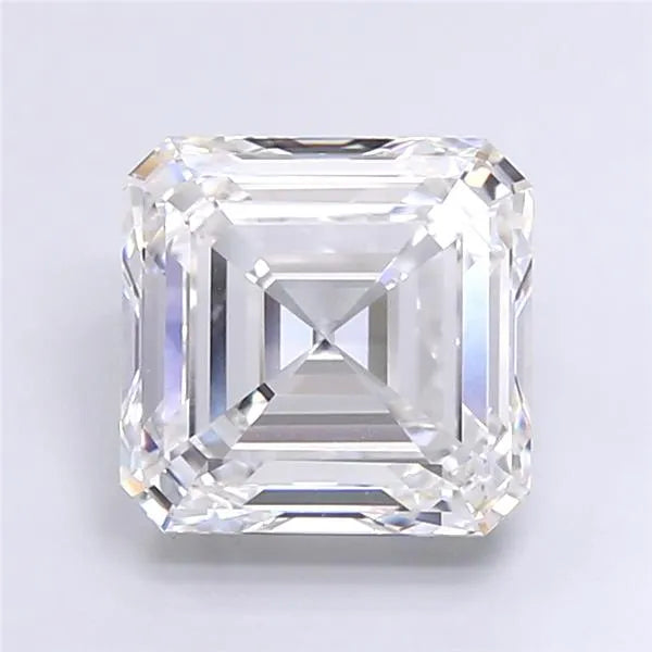 6.01ct Asscher Lab Grown Diamond (Colour E, Clarity VVS2, IGI Certified)