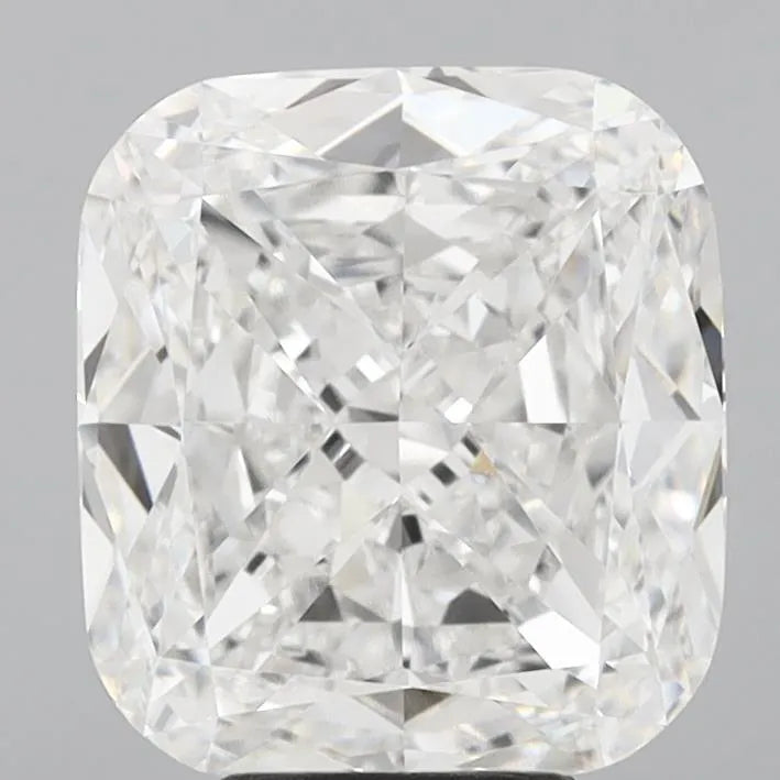 6.01ct Cushion brilliant Lab Grown Diamond (Colour E, Clarity VVS1, IGI Certified)