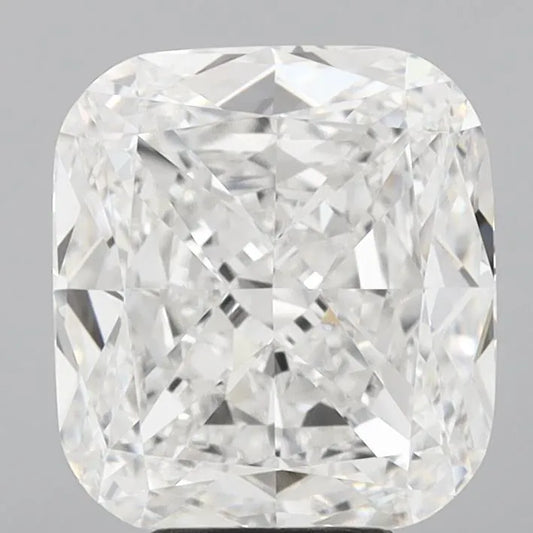 6.01ct Cushion brilliant Lab Grown Diamond (Colour E, Clarity VVS1, IGI Certified)
