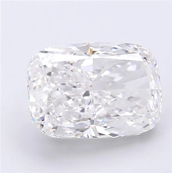 6.01ct Cushion modified Lab Grown Diamond (Colour D, Clarity VVS2, IGI Certified)