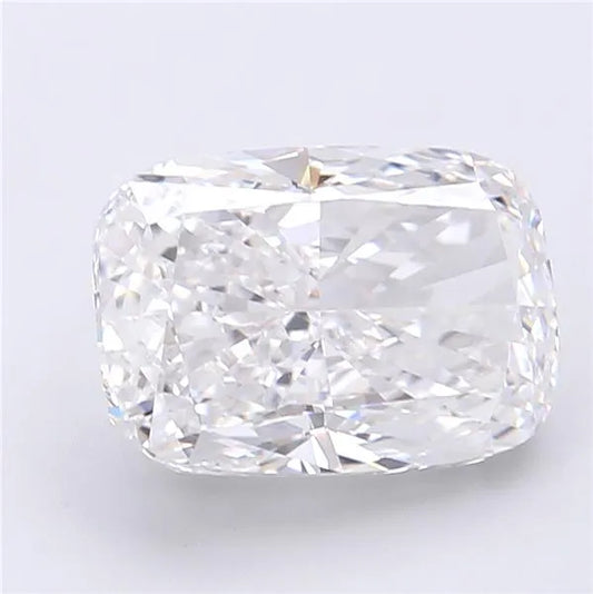 6.01ct Cushion modified Lab Grown Diamond (Colour D, Clarity VVS2, IGI Certified)