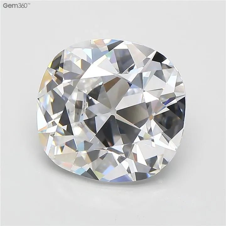 6.01ct Cushion modified Lab Grown Diamond (Colour D, Clarity VVS2, IGI Certified)