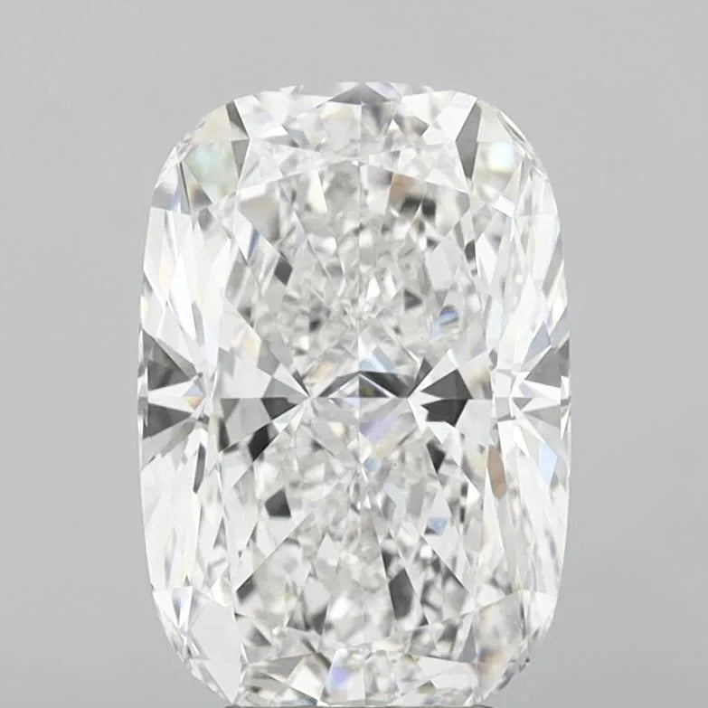 6.01ct Cushion modified Lab Grown Diamond (Colour F, Clarity VVS2, IGI Certified)