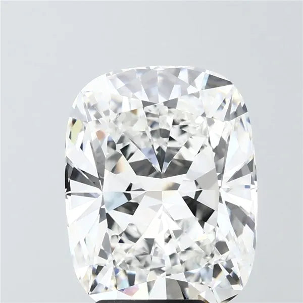 6.01ct Cushion modified Lab Grown Diamond (Colour F, Clarity VVS2, IGI Certified)