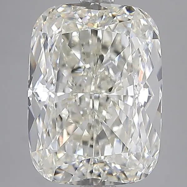 6.01ct Cushion modified Lab Grown Diamond (Colour H, Clarity VVS2, IGI Certified)