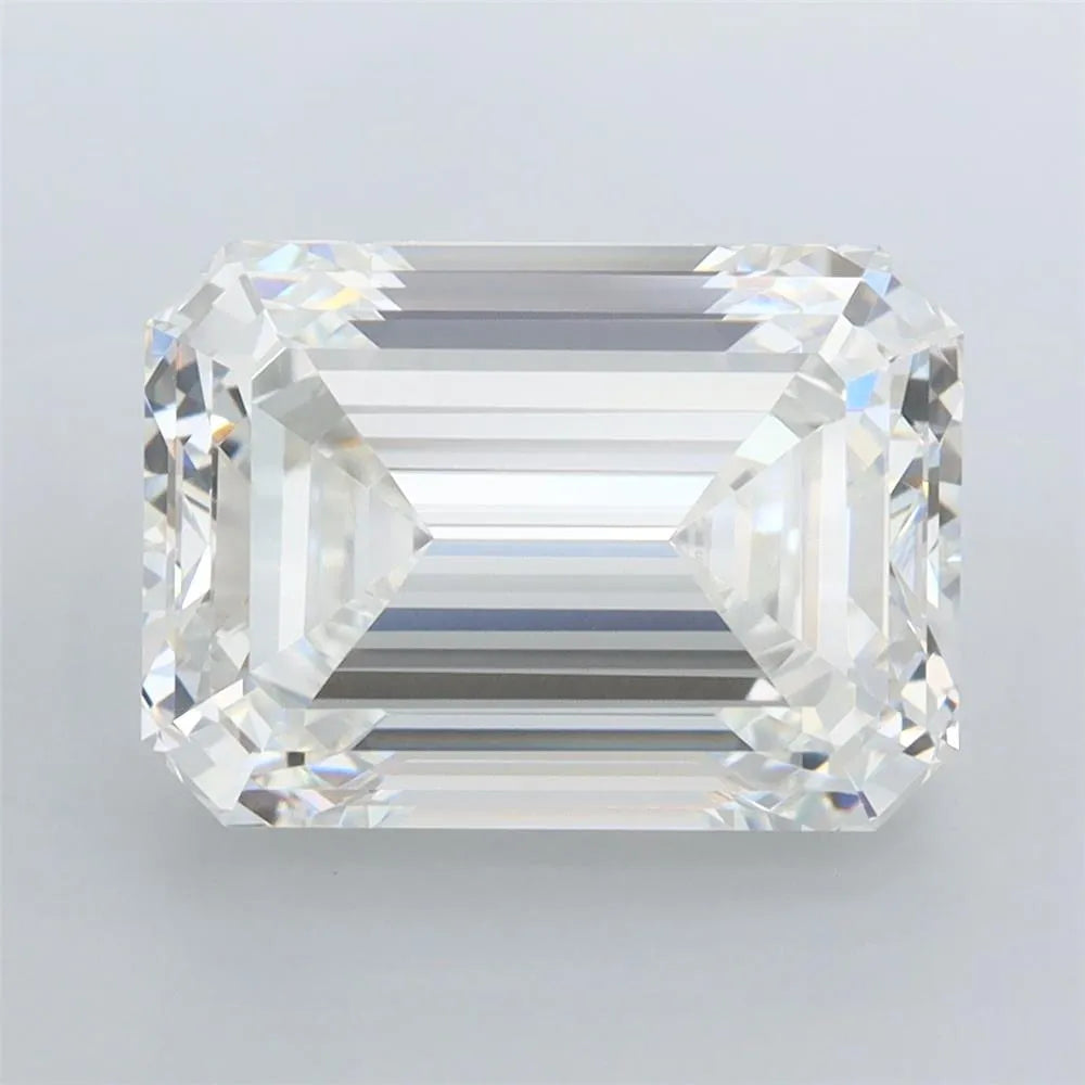 6.01ct Emerald Lab Grown Diamond (Colour F, Clarity VVS2, IGI Certified)