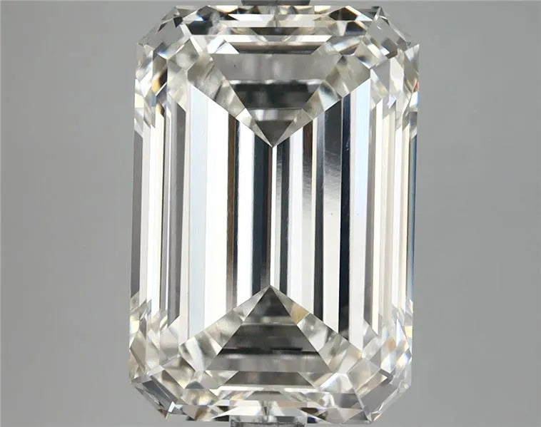 6.01ct Emerald Lab Grown Diamond (Colour G, Clarity VVS2, IGI Certified)