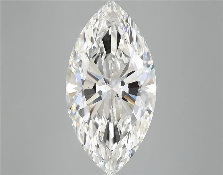 6.01ct Marquise Lab Grown Diamond (Colour F, Clarity VS1, IGI Certified)
