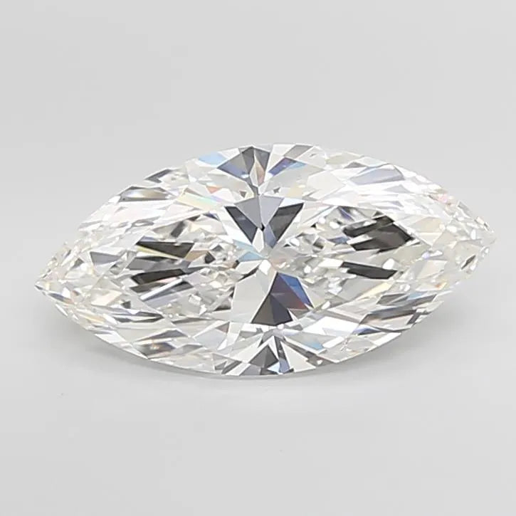 6.01ct Marquise Lab Grown Diamond (Colour G, Clarity VVS2, IGI Certified)