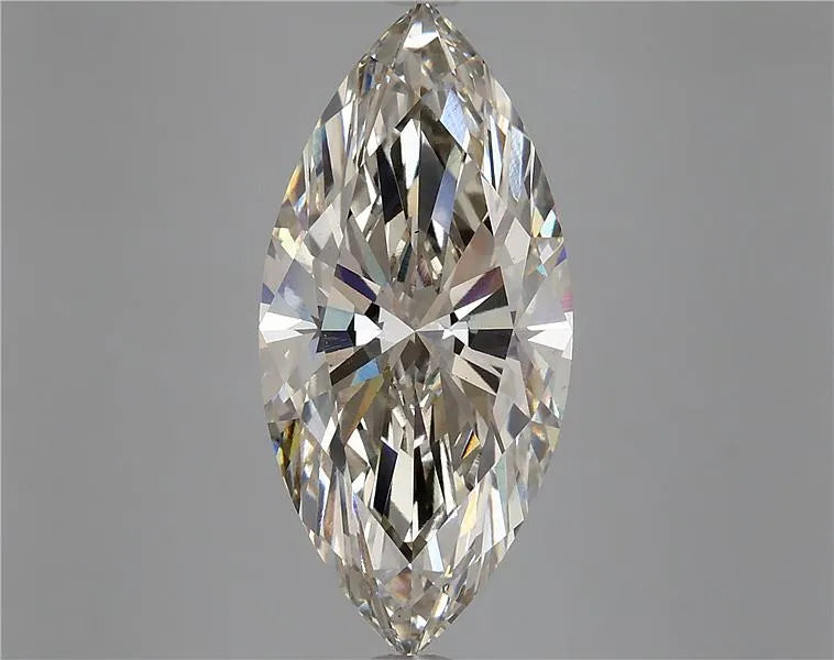 6.01ct Marquise Lab Grown Diamond (Colour J, Clarity VS1, IGI Certified)