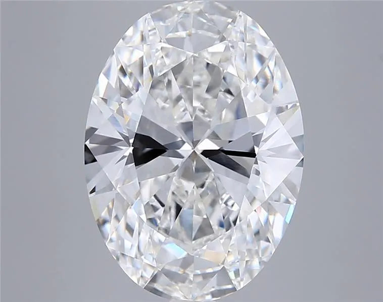 6.01ct Oval Lab Grown Diamond (Colour E, Clarity VVS2, IGI Certified)