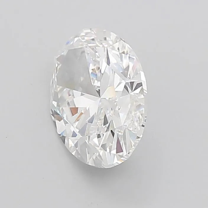 6.01ct Oval Lab Grown Diamond (Colour E, Clarity VVS2, IGI Certified)