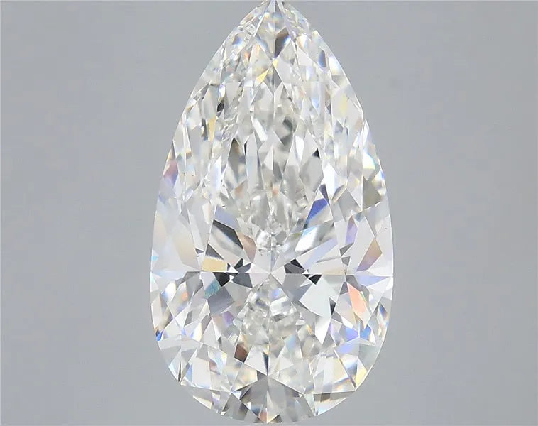 6.01ct Pear Lab Grown Diamond (Colour F, Clarity VS1, IGI Certified)