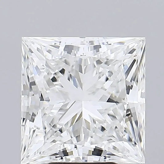 6.01ct Princess Lab Grown Diamond (Colour E, Clarity VVS1, IGI Certified)