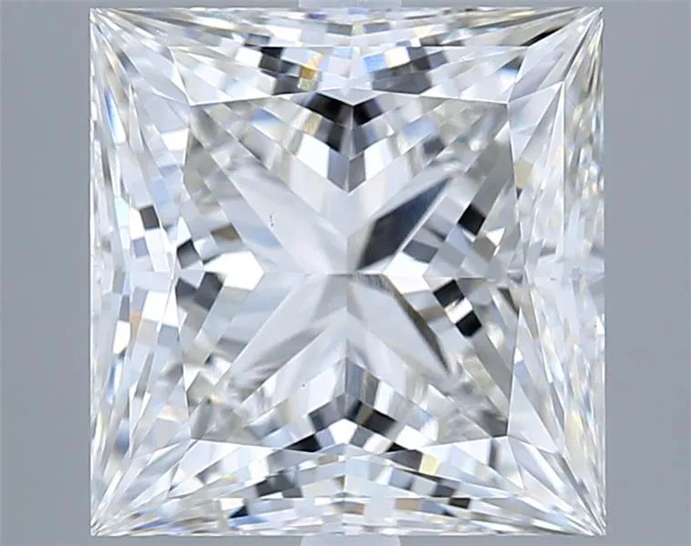 6.01ct Princess Lab Grown Diamond (Colour F, Clarity VVS2, IGI Certified)
