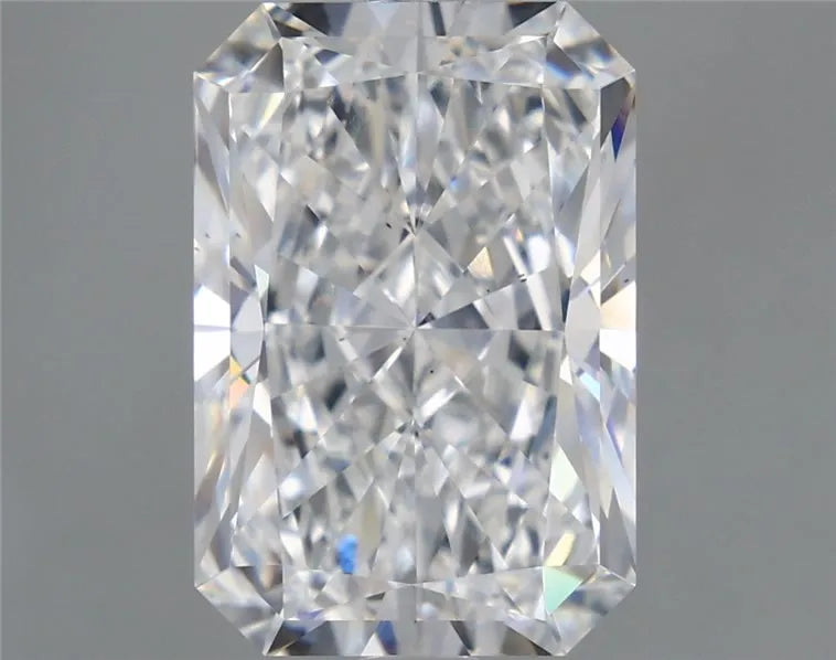 6.01ct Radiant Lab Grown Diamond (Colour E, Clarity VS2, IGI Certified)