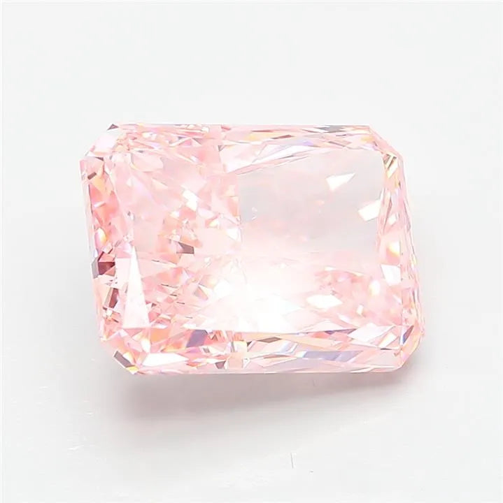 6.01ct Radiant Lab Grown Diamond (Colour Fancy Intense Pink, Clarity VVS2, IGI Certified)
