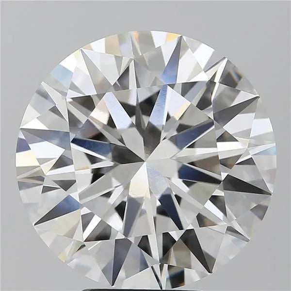 6.01ct Round Lab Grown Diamond (Colour E, Clarity VVS1, Cut ID, IGI Certified)