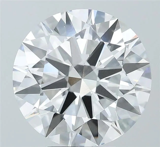 6.01ct Round Lab Grown Diamond (Colour F, Clarity VS1, Cut ID, IGI Certified)