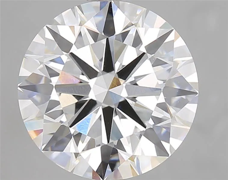 6.01ct Round Lab Grown Diamond (Colour F, Clarity VVS2, Cut EX, IGI Certified)