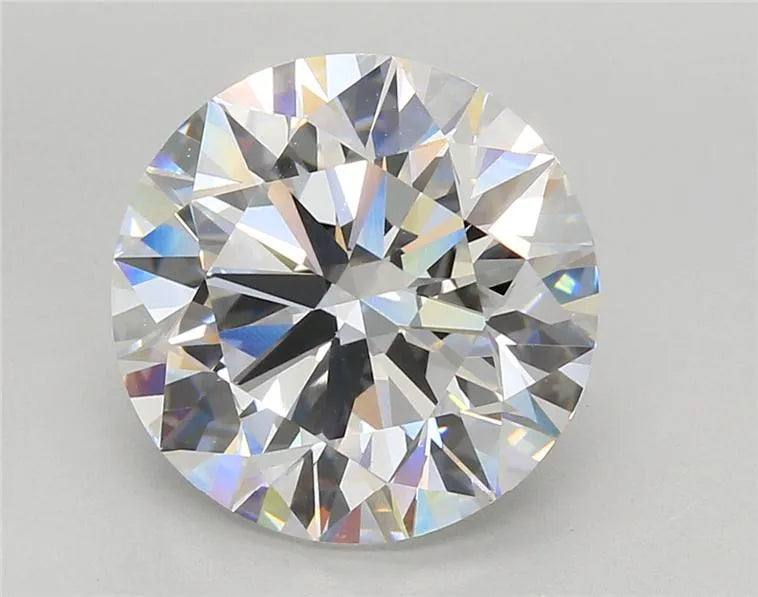 6.01ct Round Lab Grown Diamond (Colour F, Clarity VVS2, Cut ID, IGI Certified)