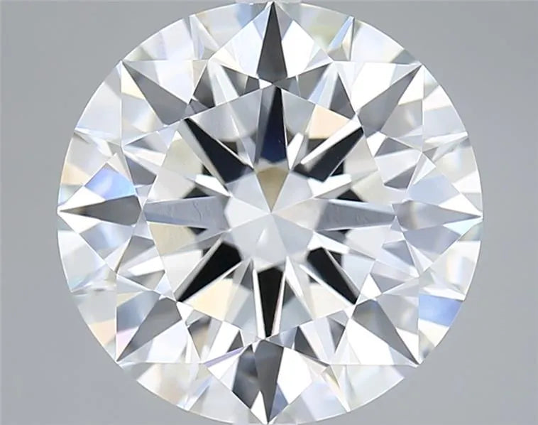 6.01ct Round Lab Grown Diamond (Colour F, Clarity VVS2, Cut ID, IGI Certified)